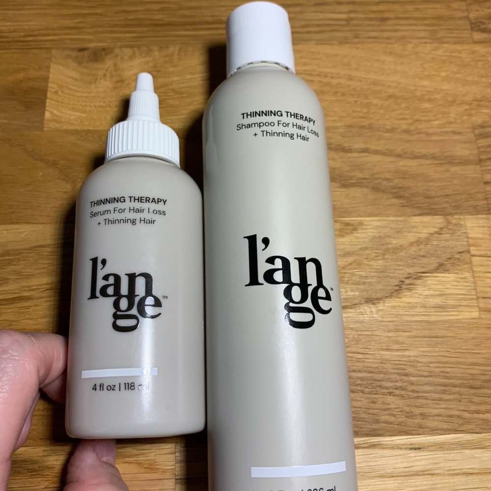 l'ange Thinning Therapy - System for hair loss and thinning hair